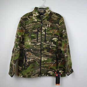 Under Armour UA Hunting Jacket Stealth Mid-Season Wool Scent Control Women 2XL